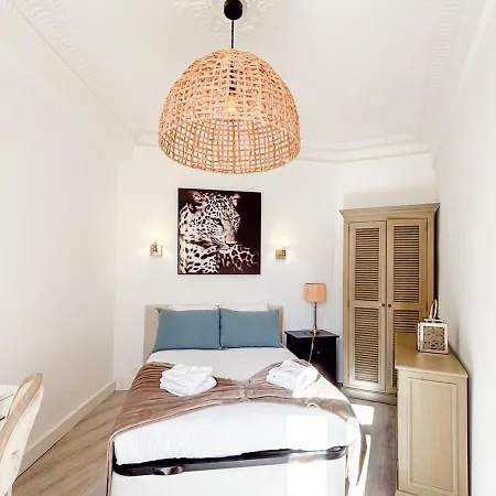 #12 1bdr Joffre, 5min From Old Town Ac & Wifi * Nizza