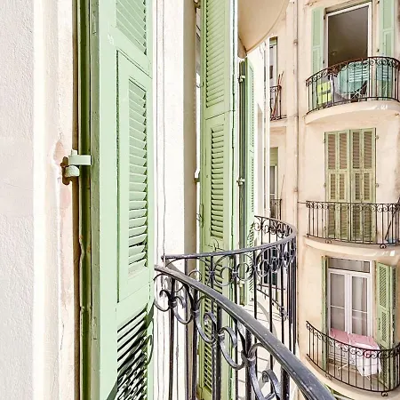شقة #12 Staywiz Us - 1bdr Joffre, 5min From Old Town Ac & Wifi نيس