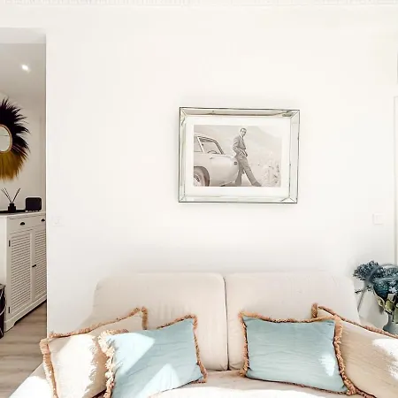 #12 1bdr Joffre, 5min From Old Town Ac & Wifi شقة نيس