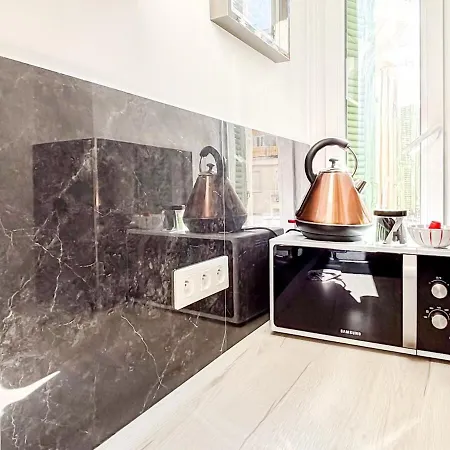 #12 1bdr Joffre, 5min From Old Town Ac & Wifi نيس