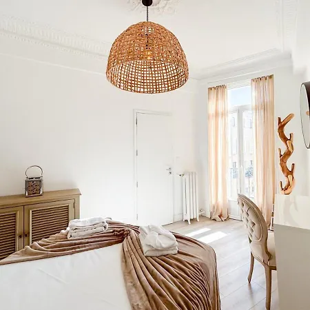 #12 1bdr Joffre, 5min From Old Town Ac & Wifi نيس