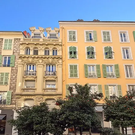 #12 1bdr Joffre, 5min From Old Town Ac & Wifi * نيس