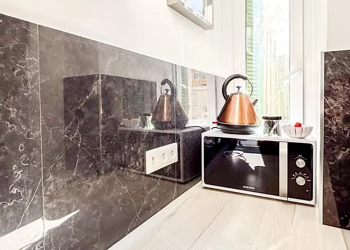 #12 1bdr Joffre, 5min From Old Town Ac & Wifi Νίκαια