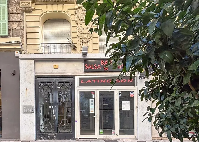 #12 1bdr Joffre, 5min From Old Town Ac & Wifi * Νίκαια